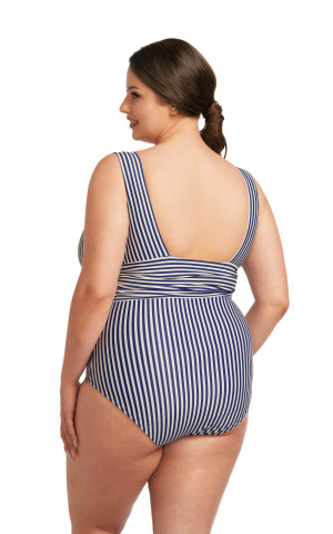 Plus Size Ολόσωμο Μαγιό – Μεγάλα Μεγέθη με Στήριξη & Κομψότητα